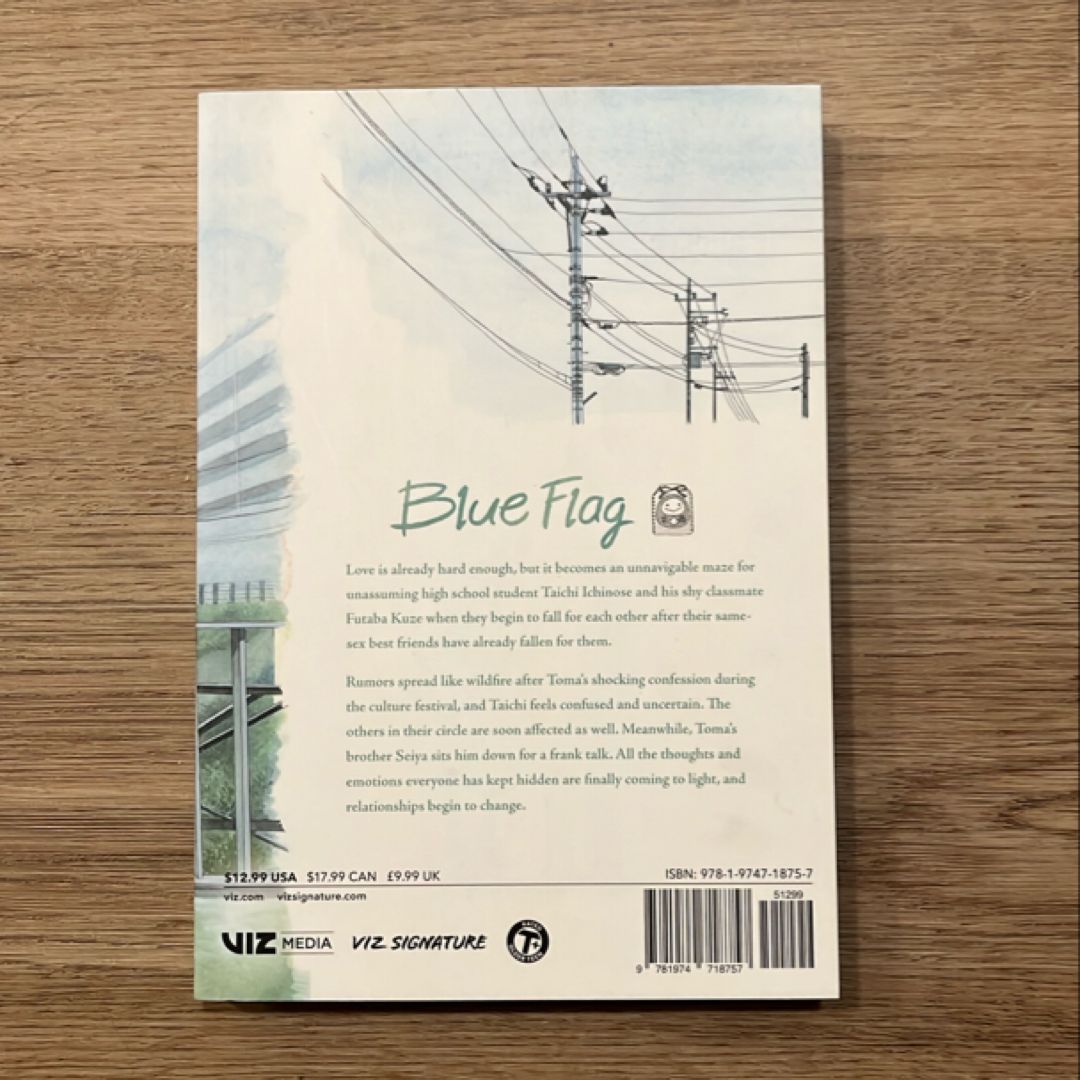 Blue Flag, Vol. 7