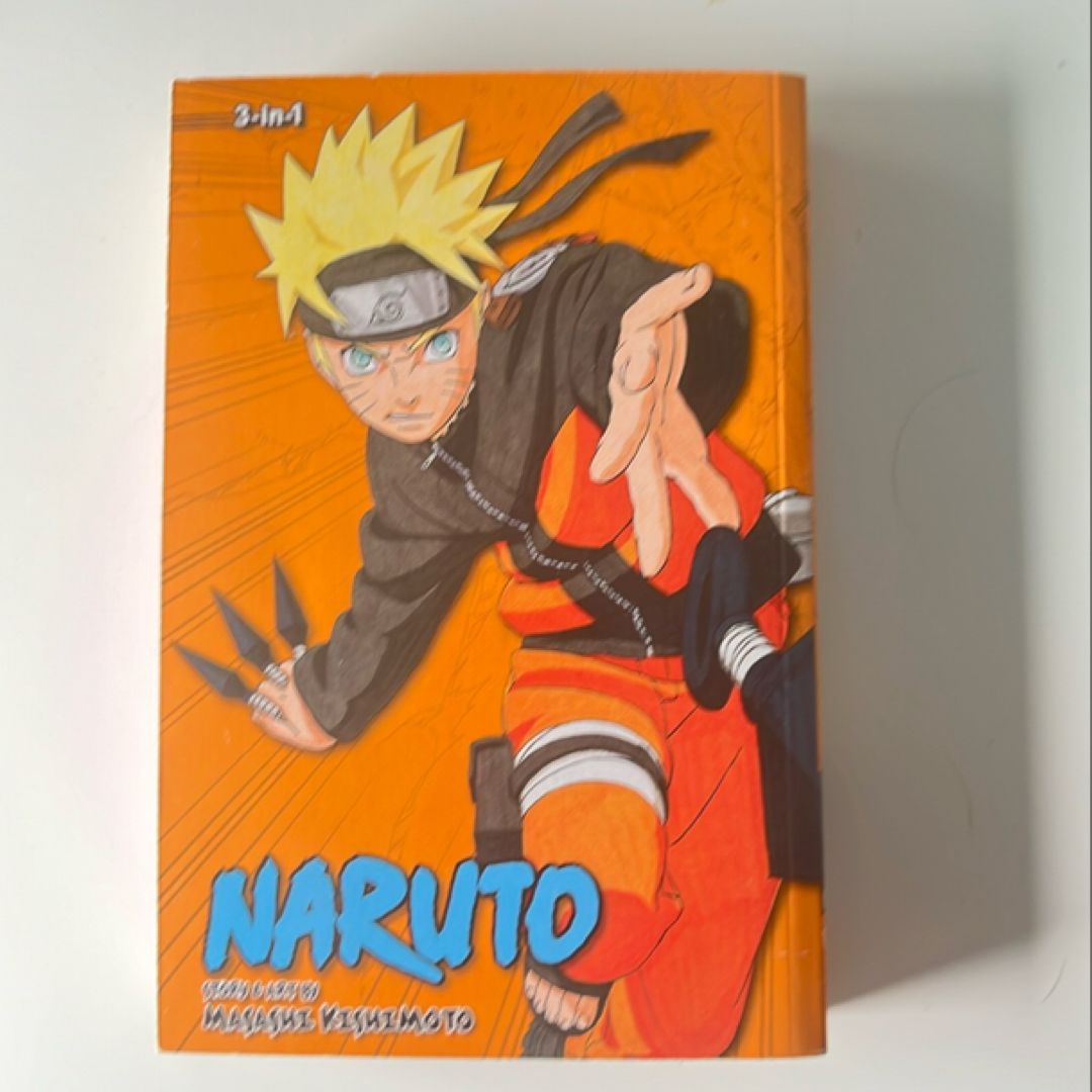 Naruto (3-In-1 Edition), Vol. 10