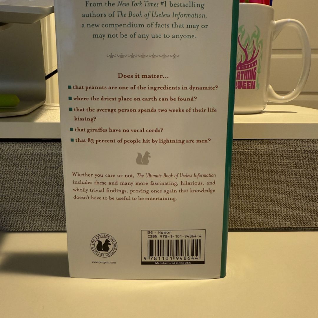 The Ultimate Book of Useless Information