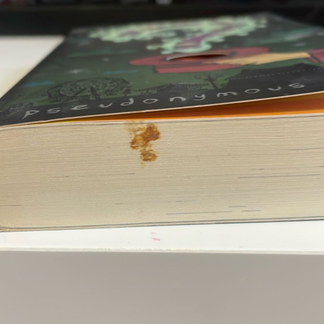 The Name of This Book Is Secret
