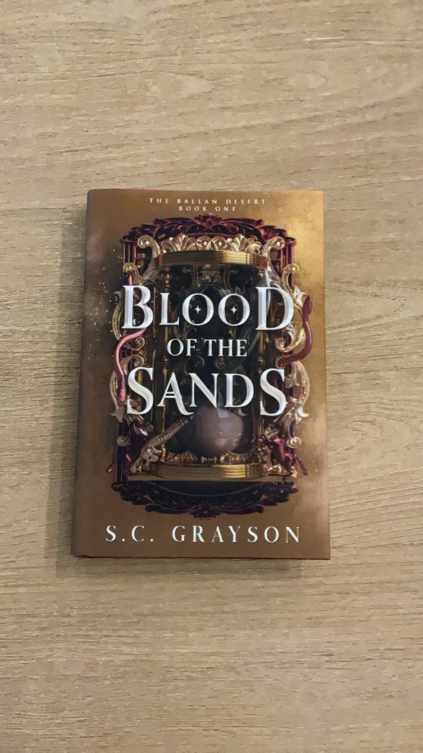 Blood of the Sands