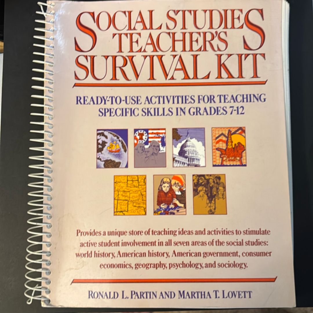 Social Studies Teacher's Survival Kit, Grades 7-12