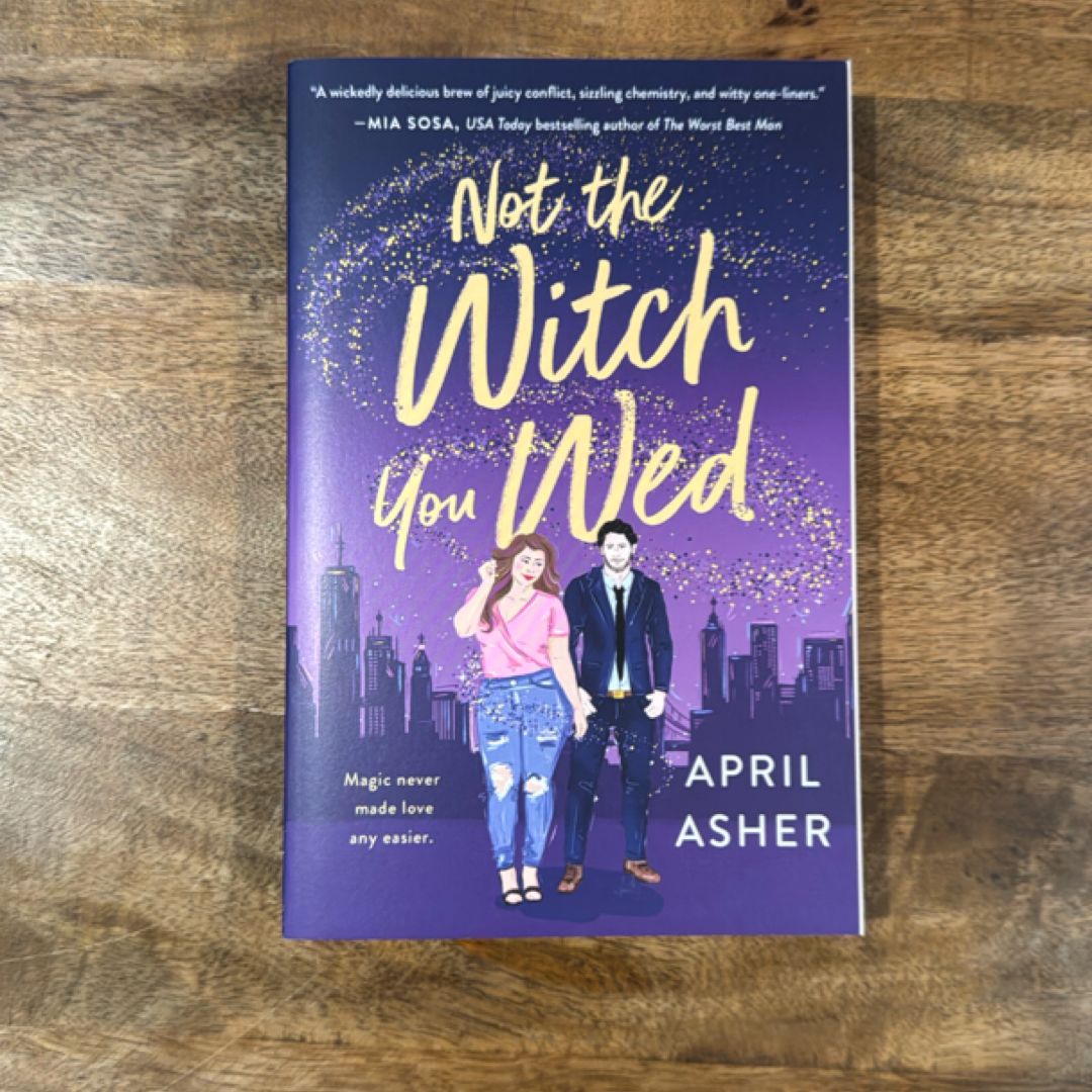 Not the Witch You Wed