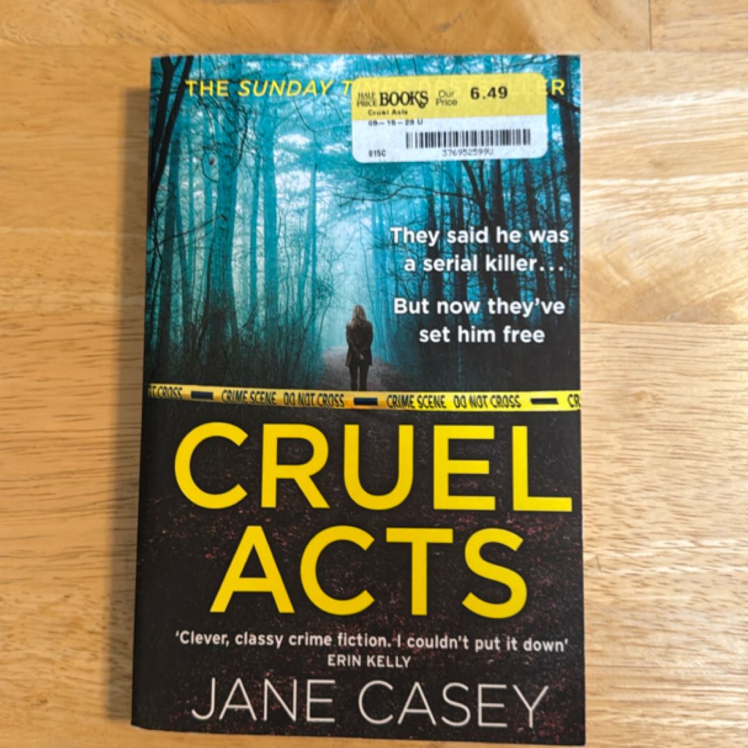 Cruel Acts (Maeve Kerrigan, Book 8)