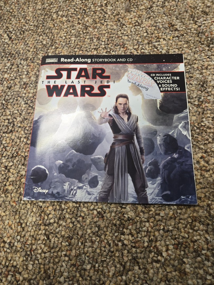 Star Wars: the Last Jedi Star Wars: the Last Jedi Read-Along Storybook and CD