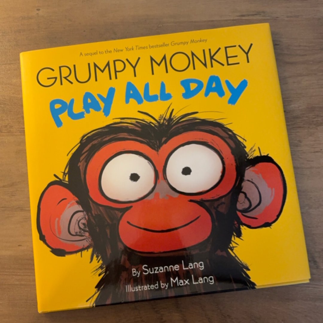 Grumpy Monkey Play All Day