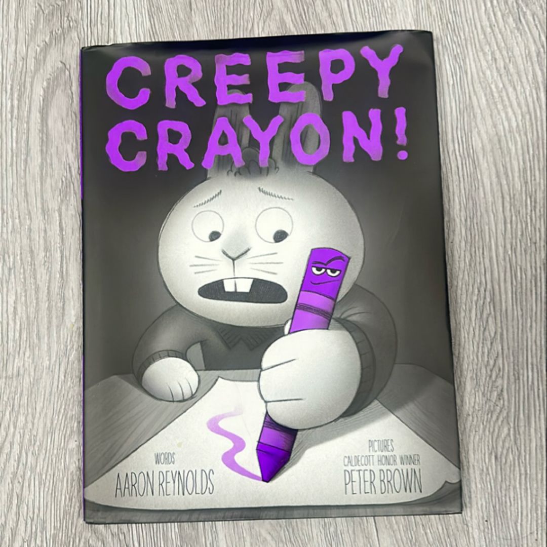 NEW! Creepy Crayon!