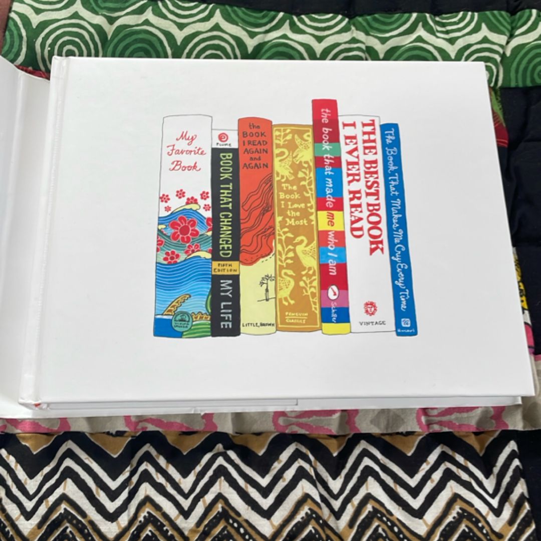 My Ideal Bookshelf
