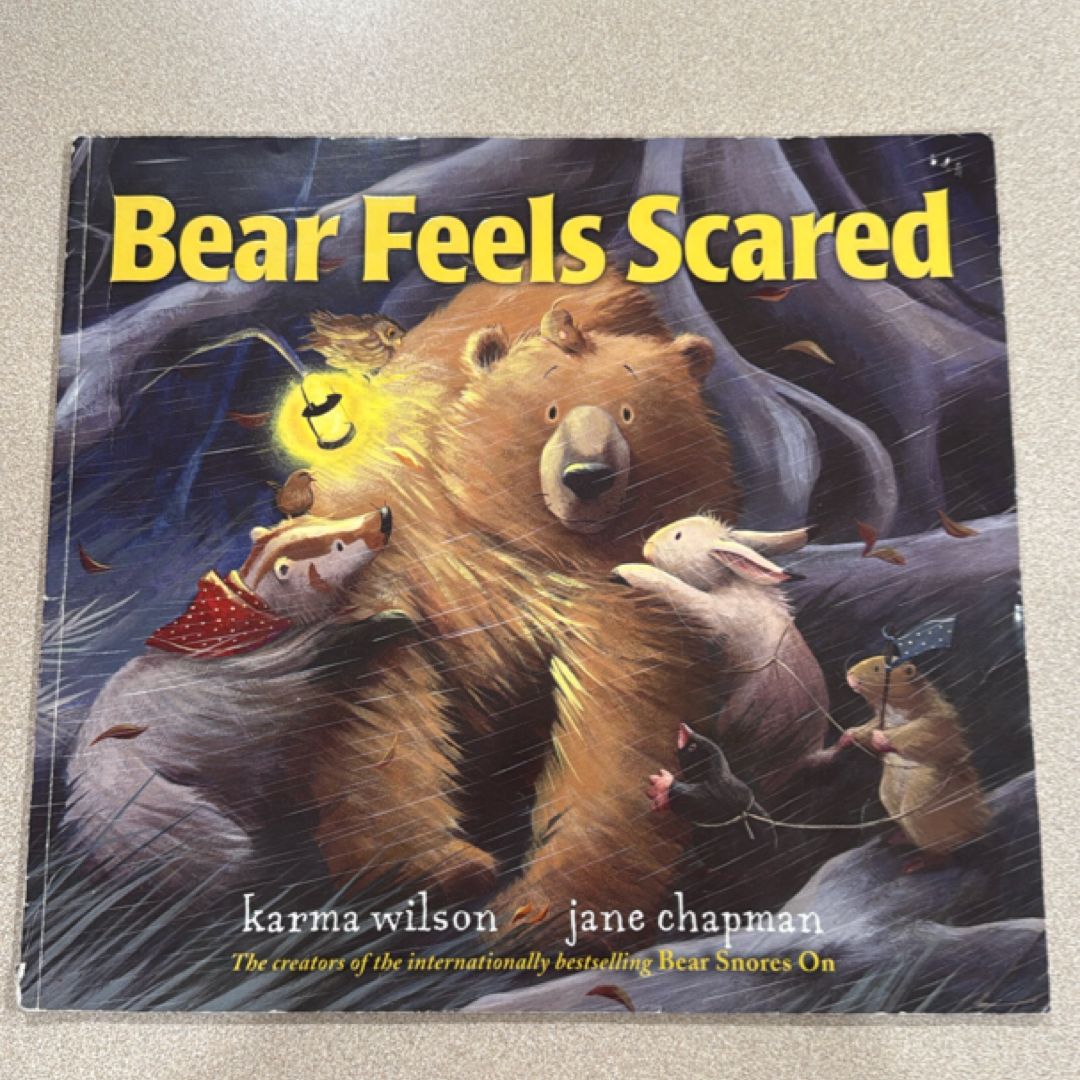Bear Feels Scared