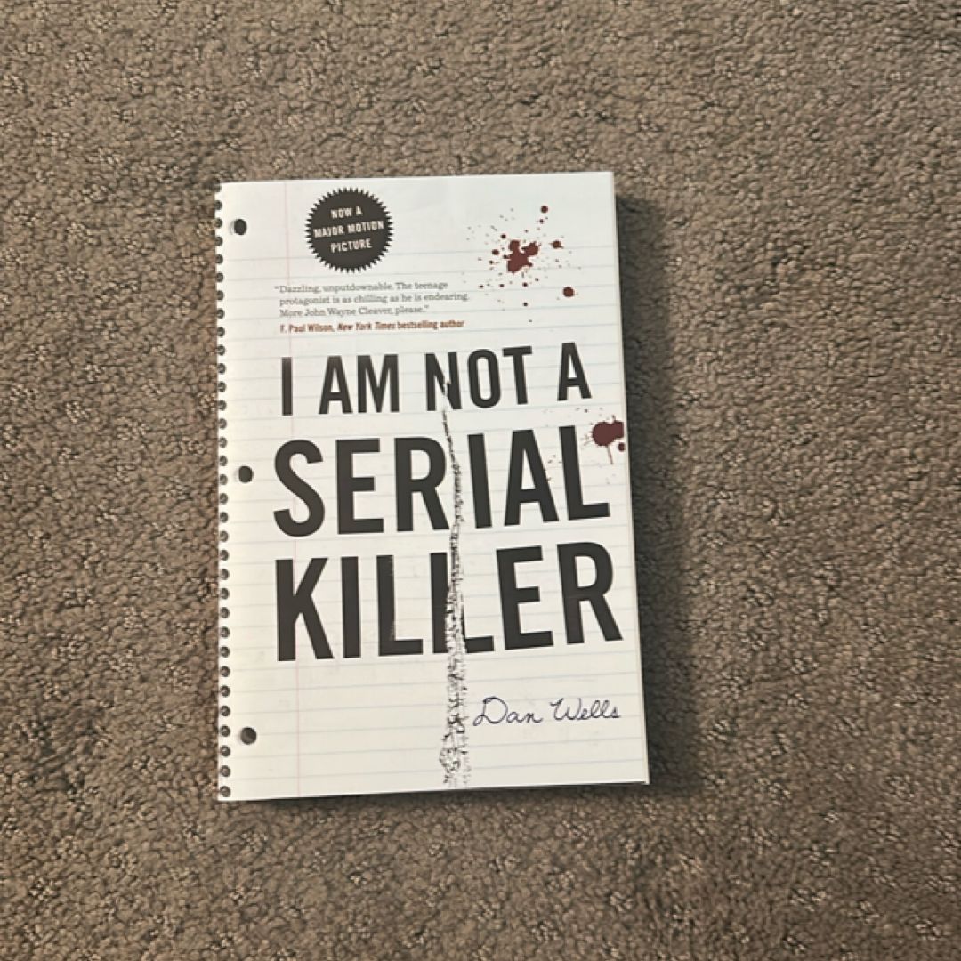 I Am Not a Serial Killer