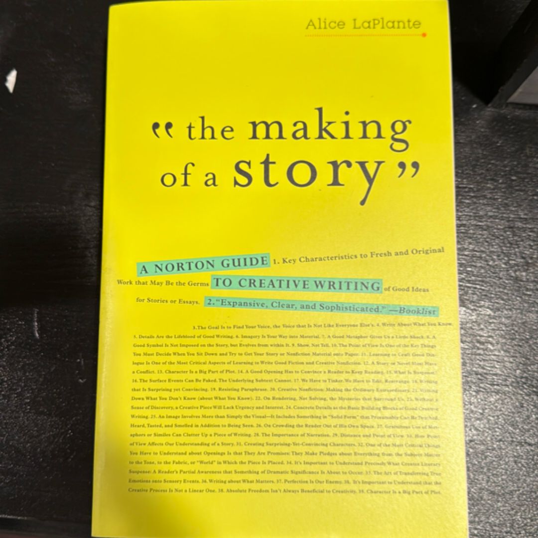 The Making of a Story