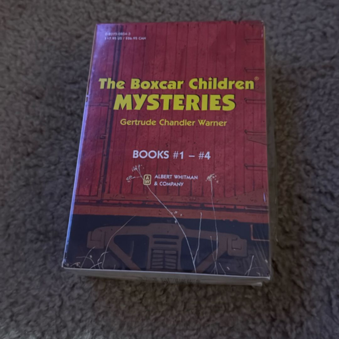Boxcar Children Mysteries Boxed Set #1-4 by Gertrude Chandler Warner