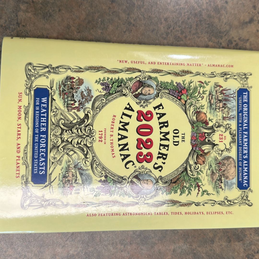 The 2023 Old Farmer's Almanac