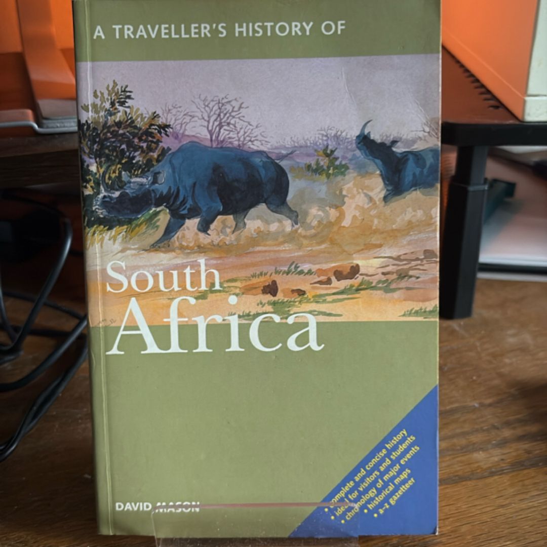 A Traveller's History of South Africa