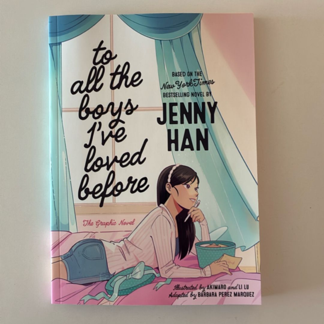 To All the Boys I've Loved Before the Graphic Novel