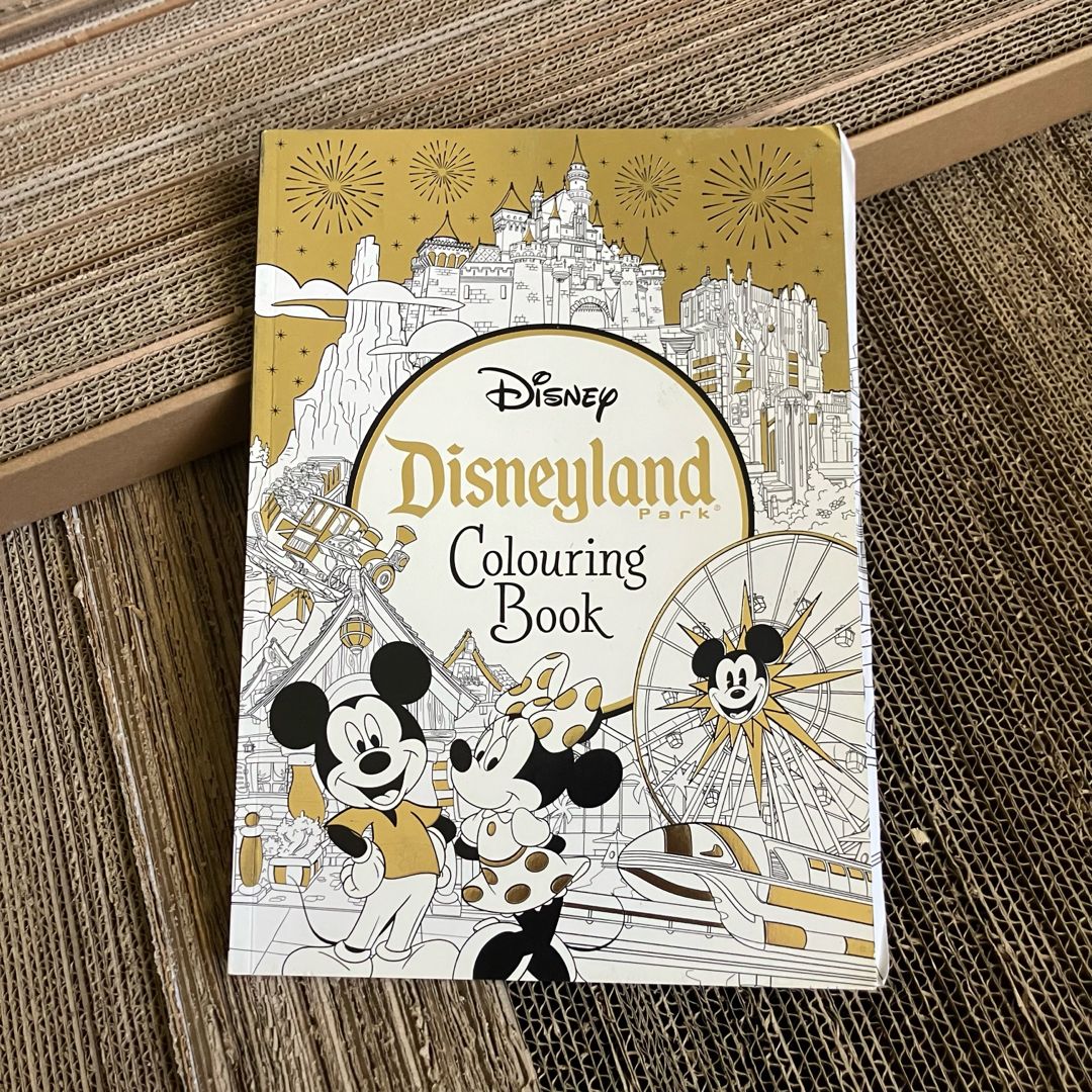 Disneyland Parks Colouring Book