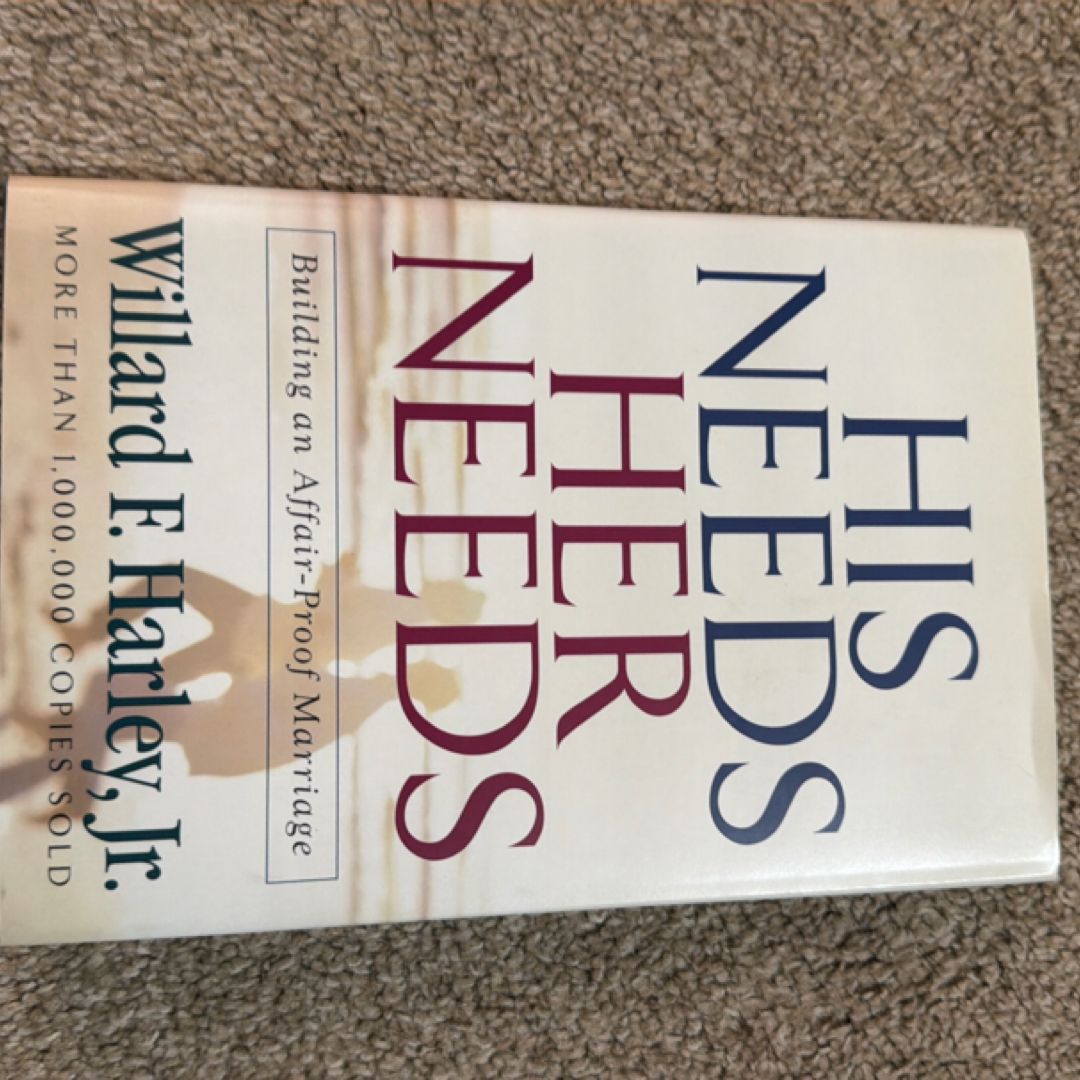 His Needs, Her Needs