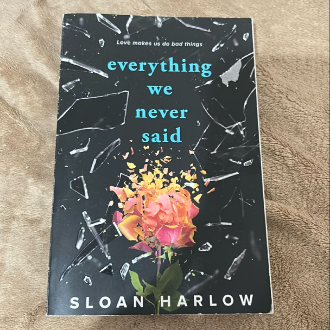 Everything We Never Said