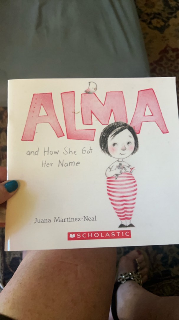 Alma and how She Got Her Name