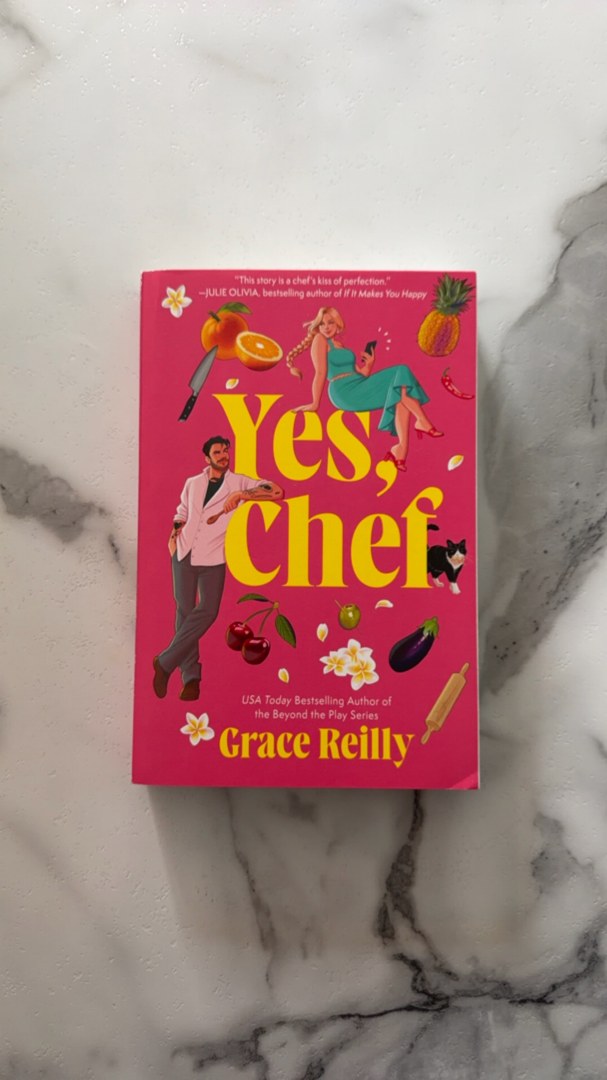 Yes, Chef