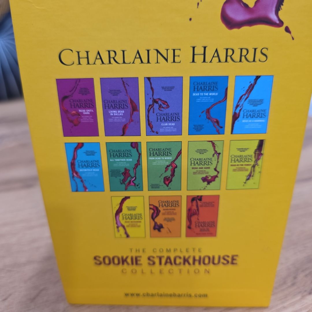The Complete Sookie Stackhouse True Blood Series Collection 13 Books Box Set by Charlaine Harris