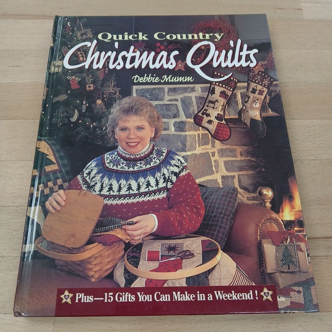 Quick Country Christmas Quilts