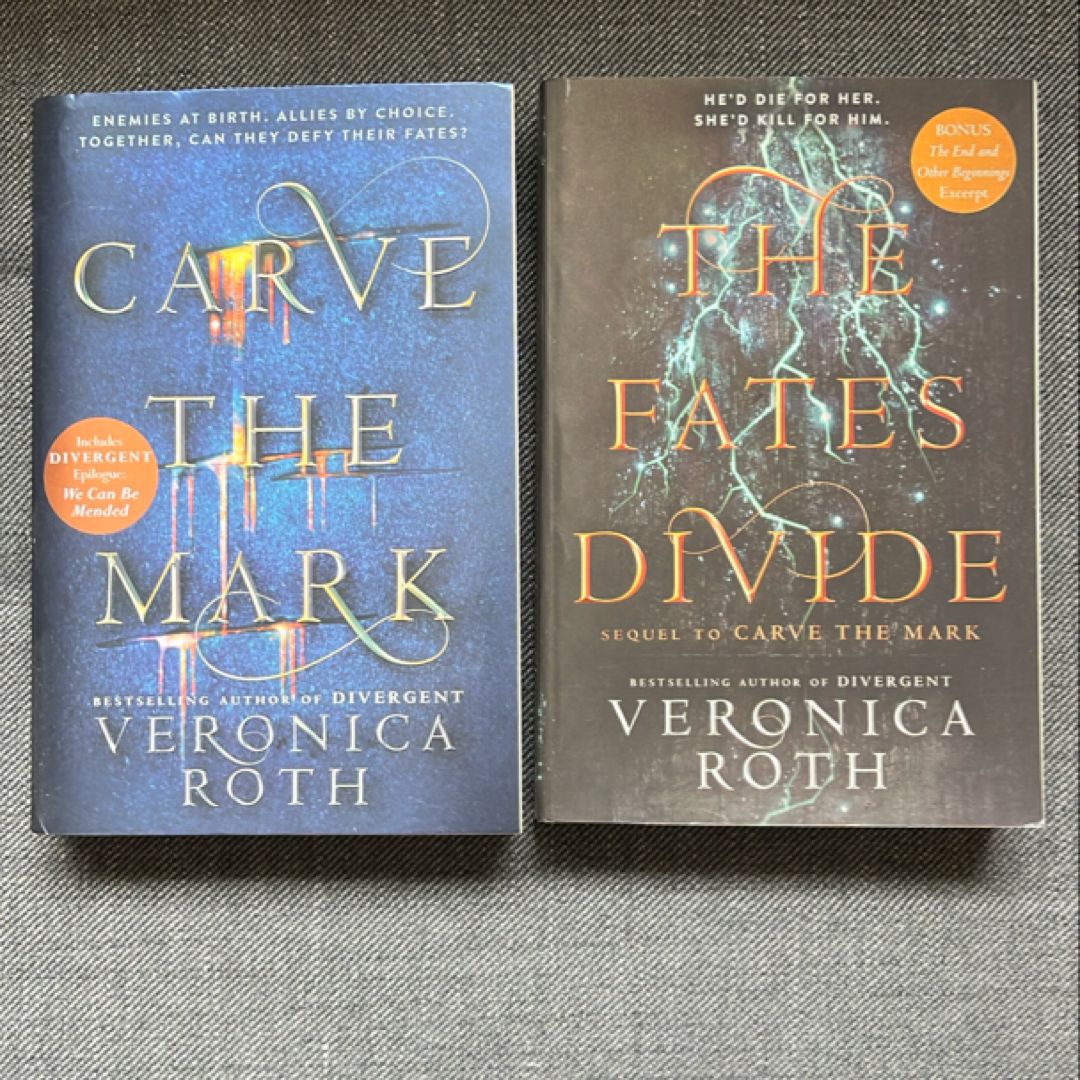 Carve the Mark & The Fates Divide