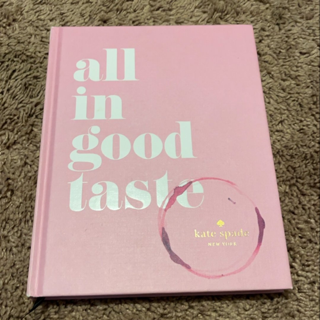 Kate Spade New York: All in Good Taste