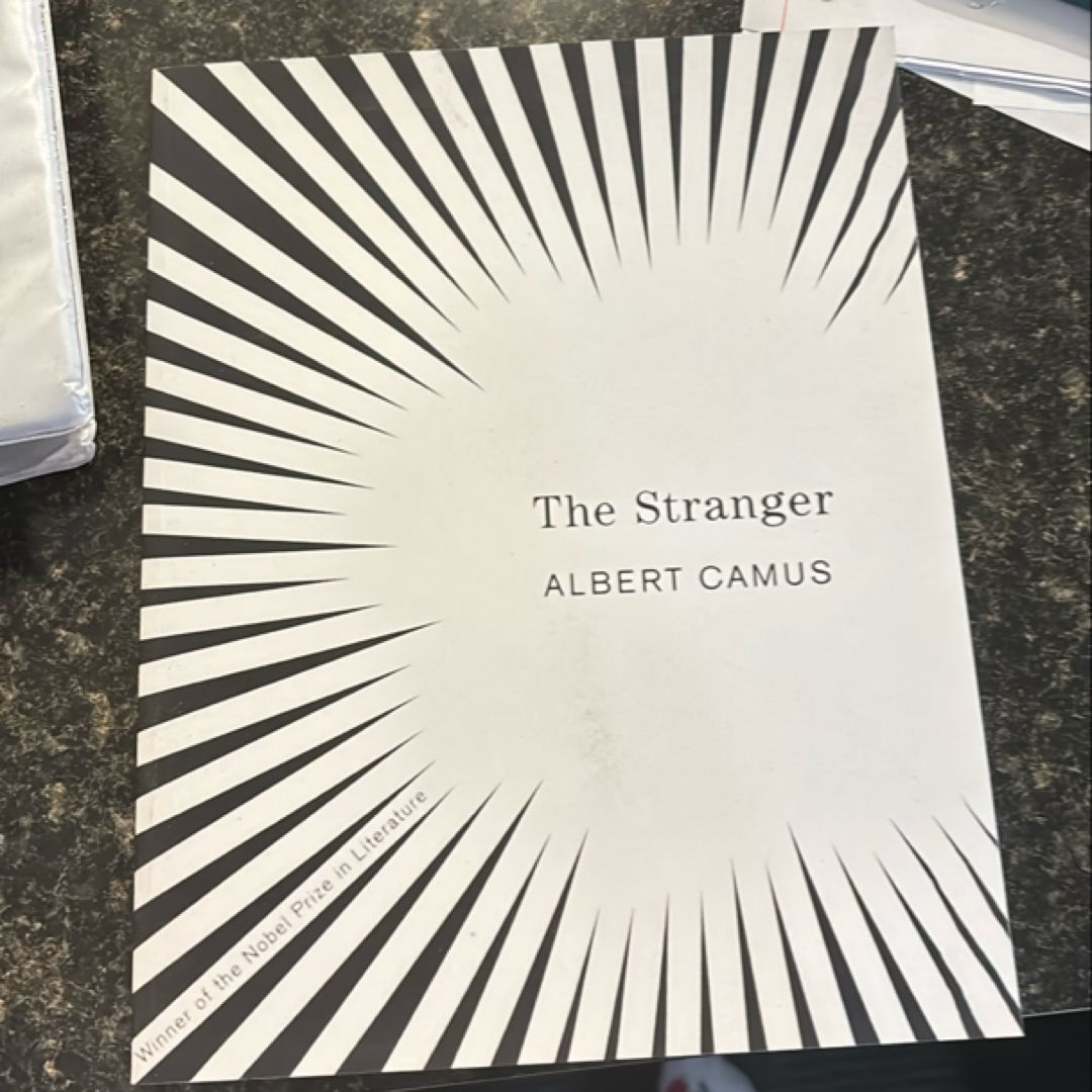 The Stranger Novel by Albert Camus