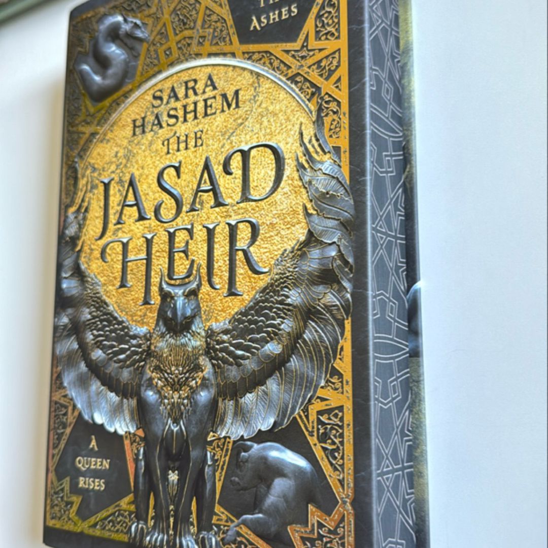 The Jasad Heir by Sara Hashem, Hardcover Pangobooks