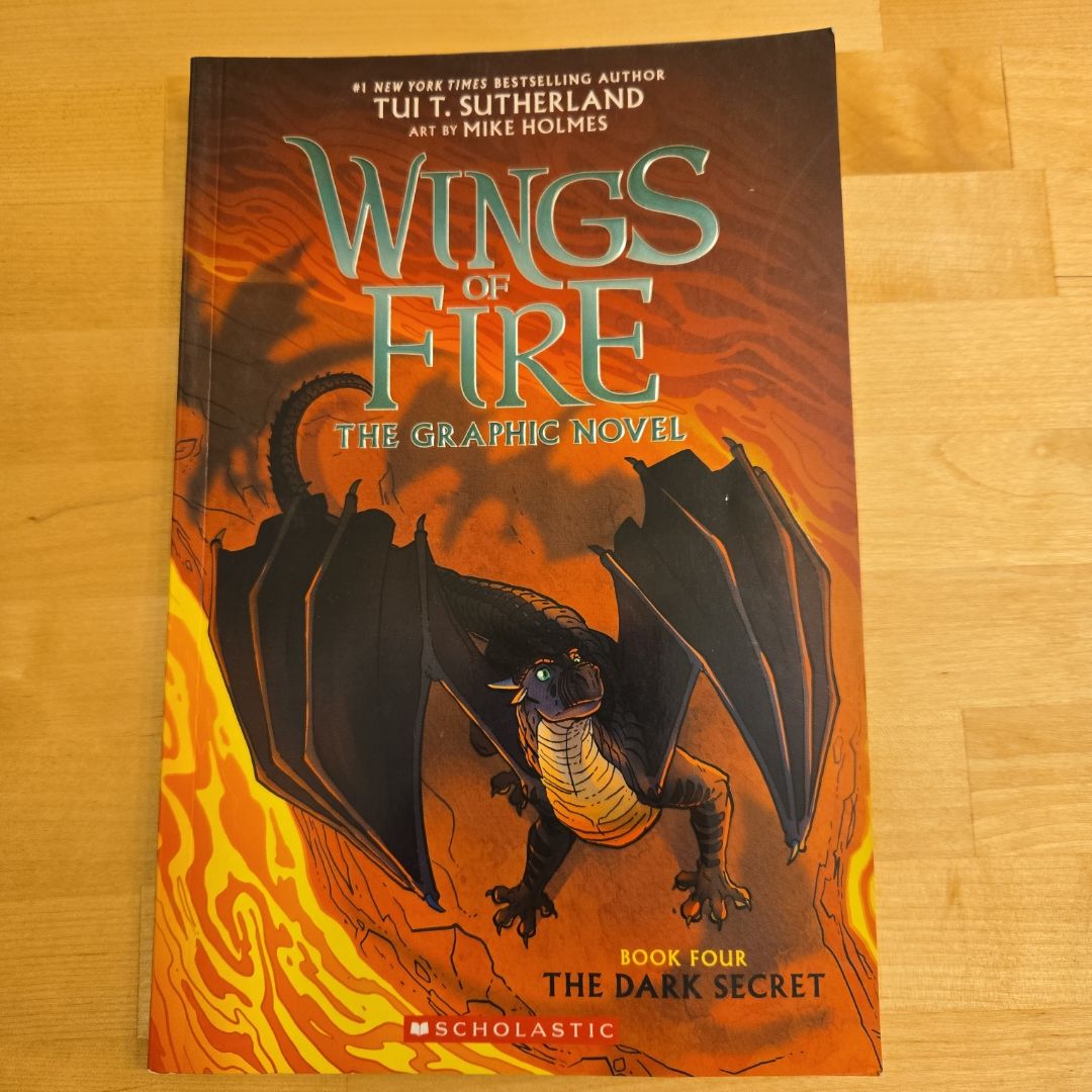 Wings of Fire The Dark Secret