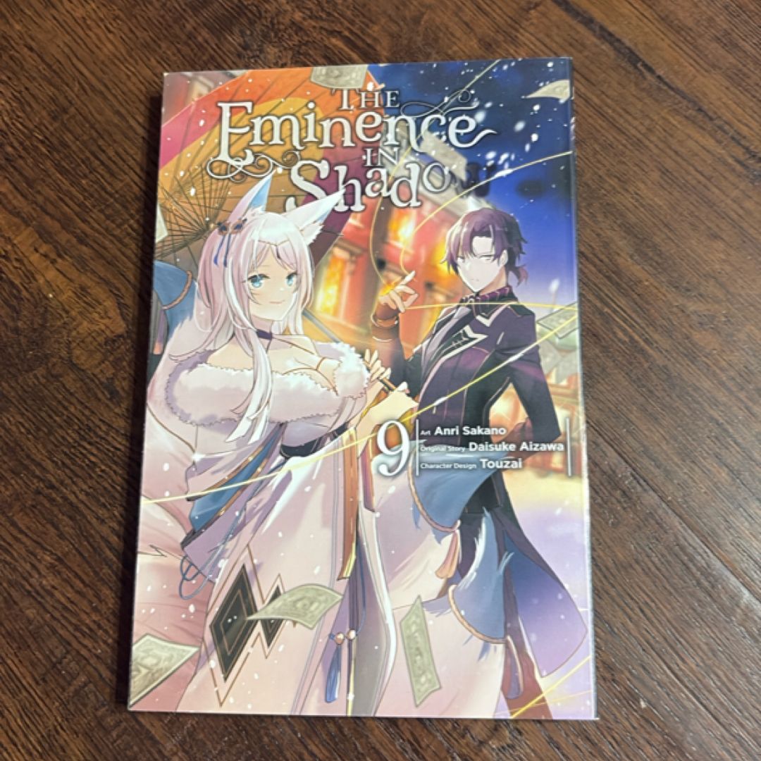 The Eminence in Shadow, Vol. 9 (manga)