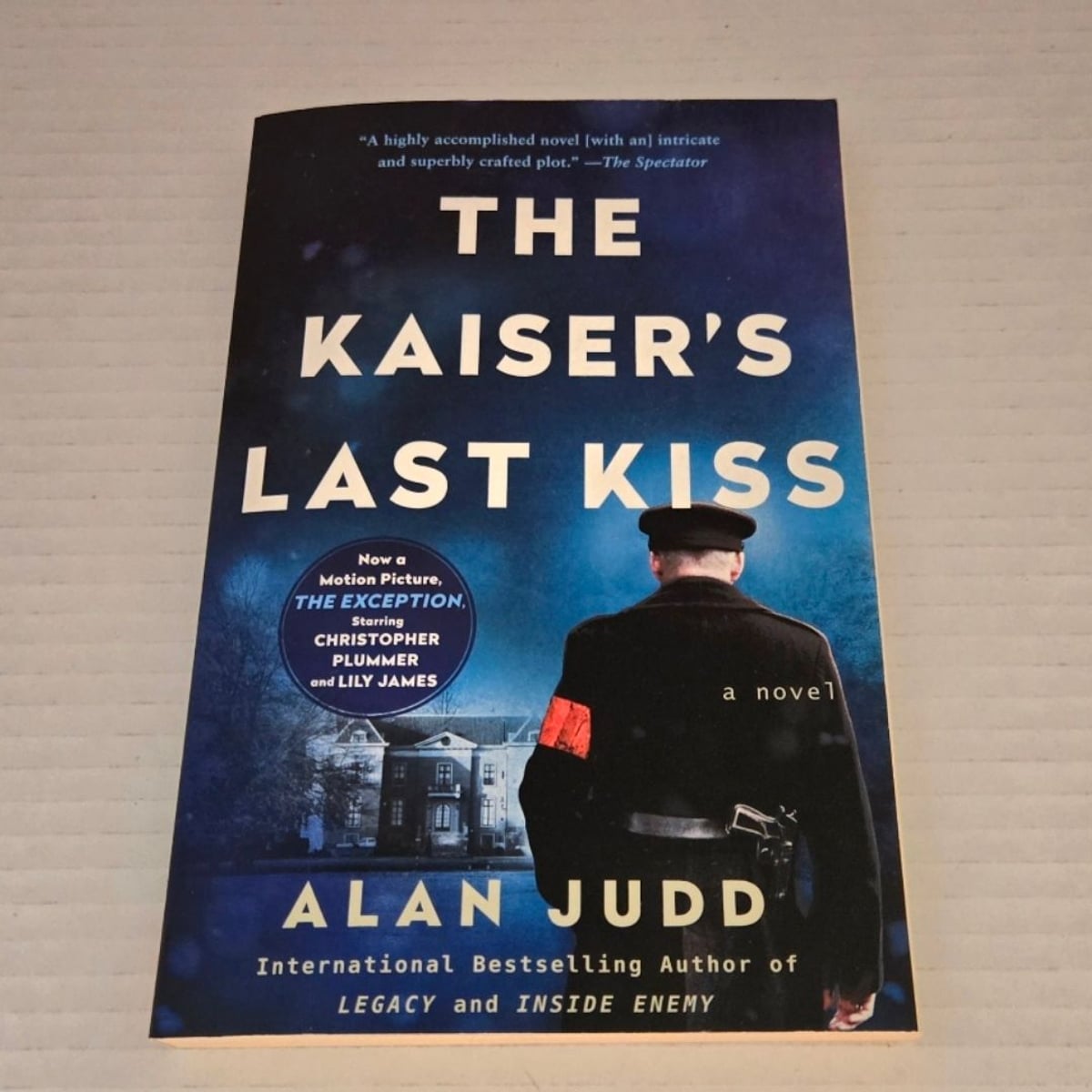 The Kaiser's Last Kiss by Alan Judd