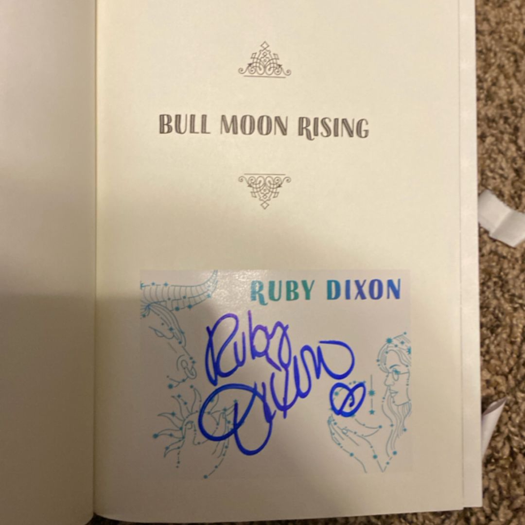 Bull Moon Rising by Ruby Dixon, Hardcover | Pangobooks