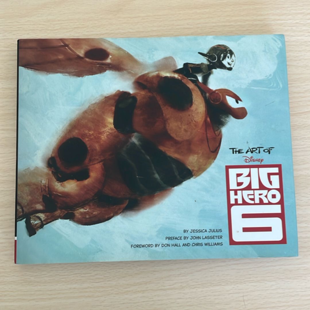 The Art of Big Hero 6