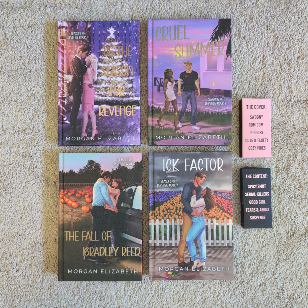 Seasons of Revenge series - signed Eternal Embers edition