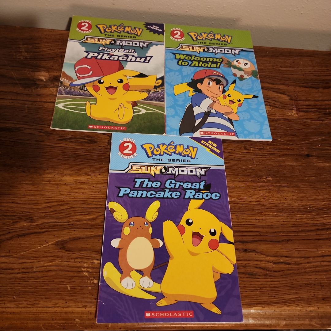 Play Ball, Pikachu! (Pokémon Alola Reader) by Sonia Sander