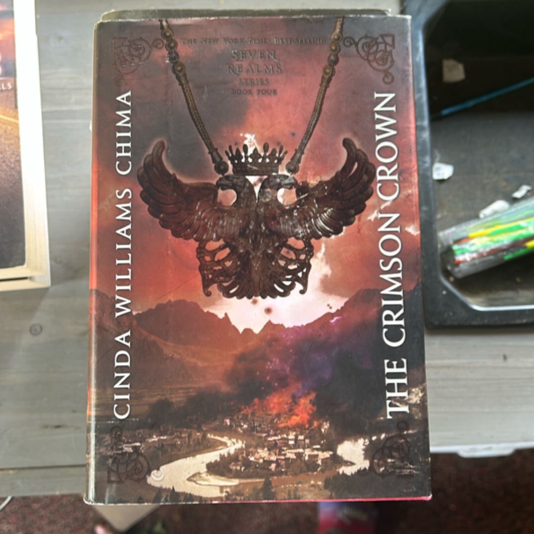 The Crimson Crown (a Seven Realms Novel)
