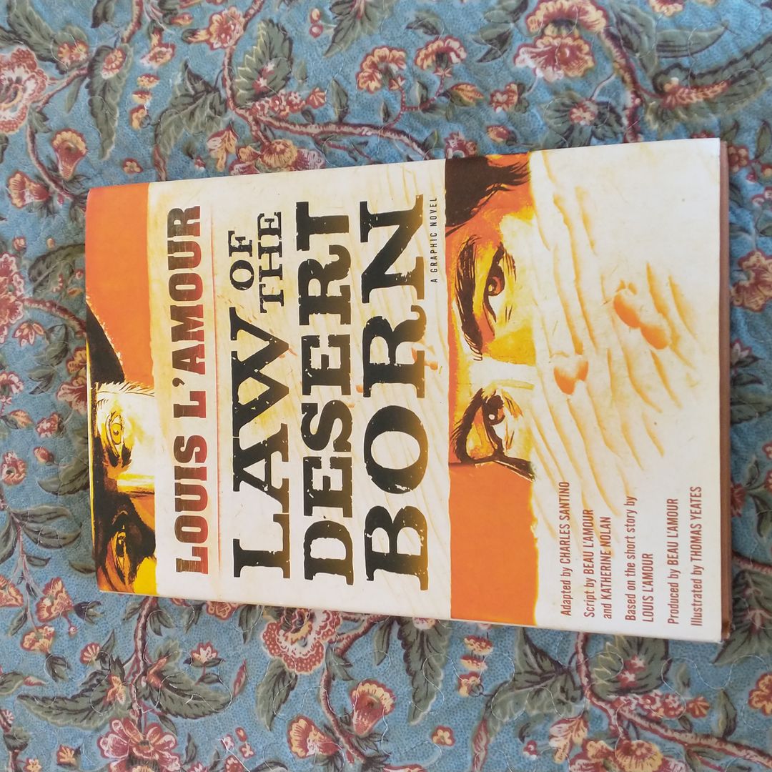 Law of the Desert Born (Graphic Novel)