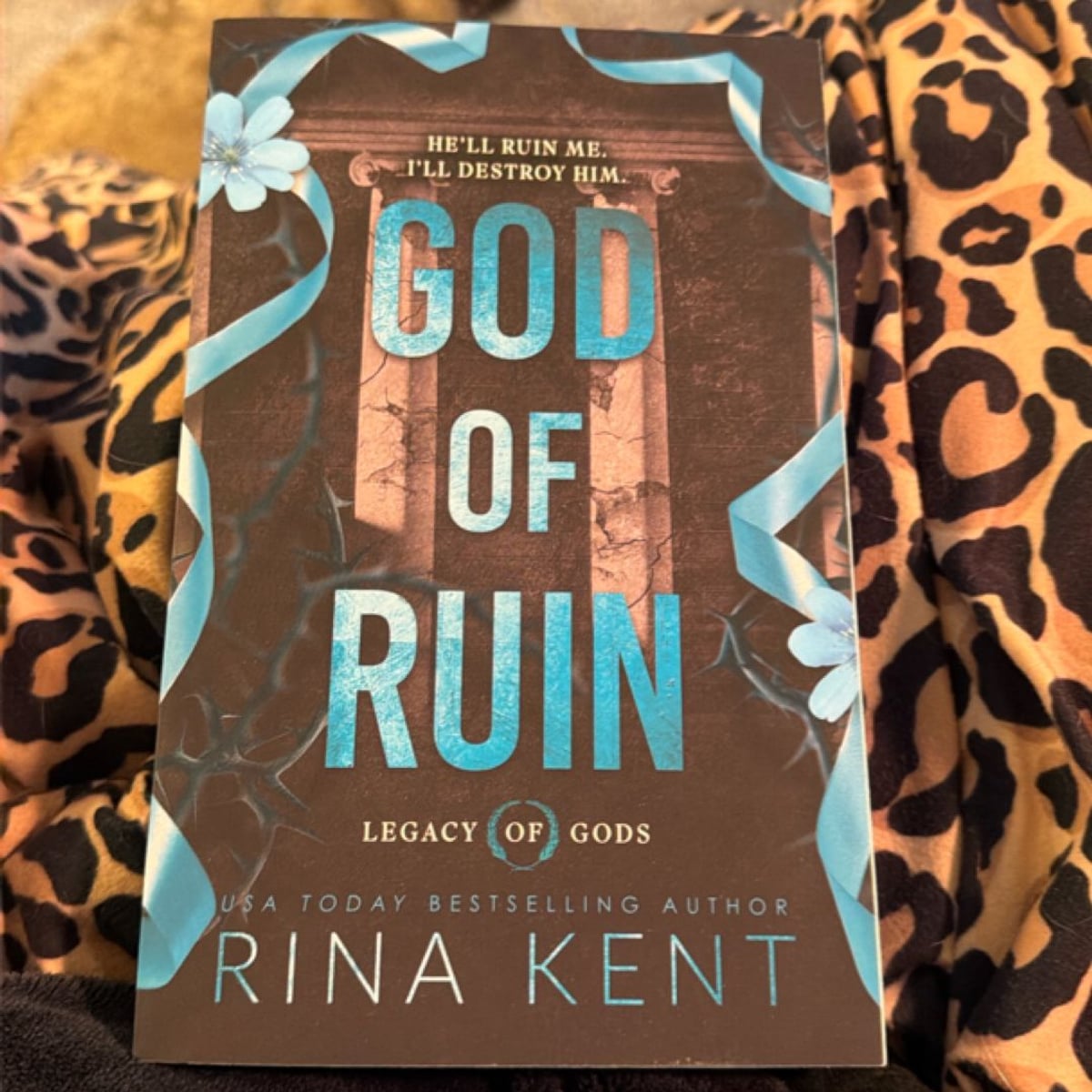 God of Ruin by Rina Kent, Paperback | PangoBooks