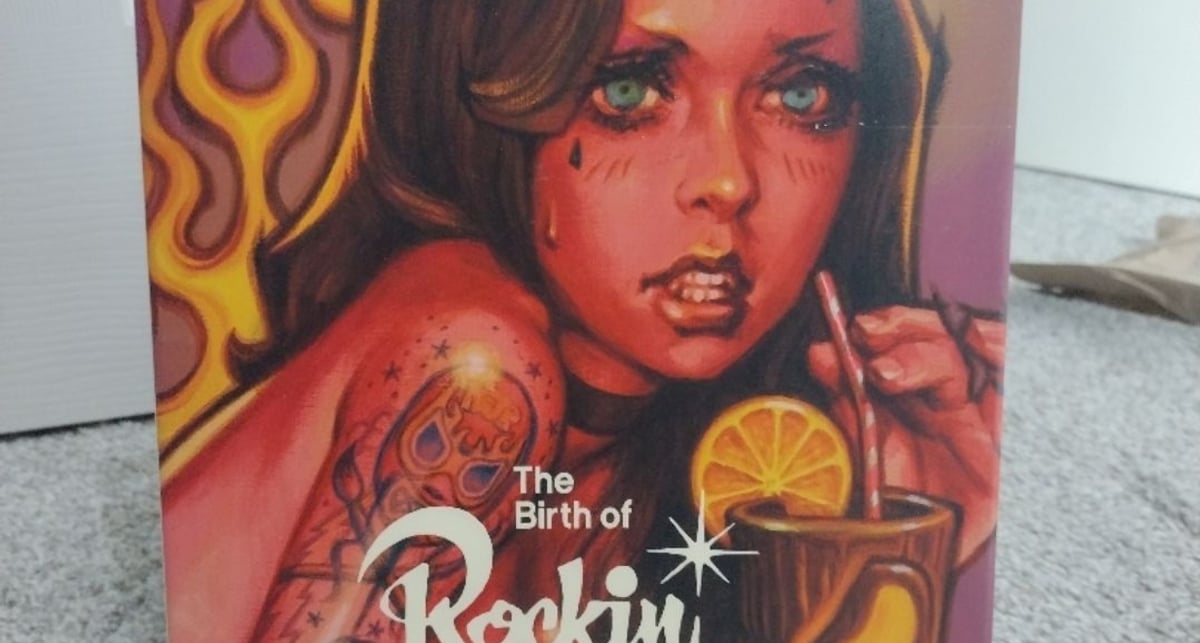 The Birth of Rockin JellyBean by Rockin JellyBean, Hardcover