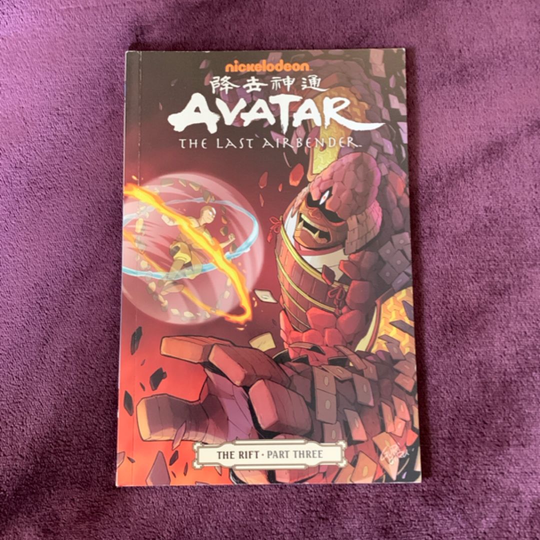 Avatar: the Last Airbender - the Rift Part 3