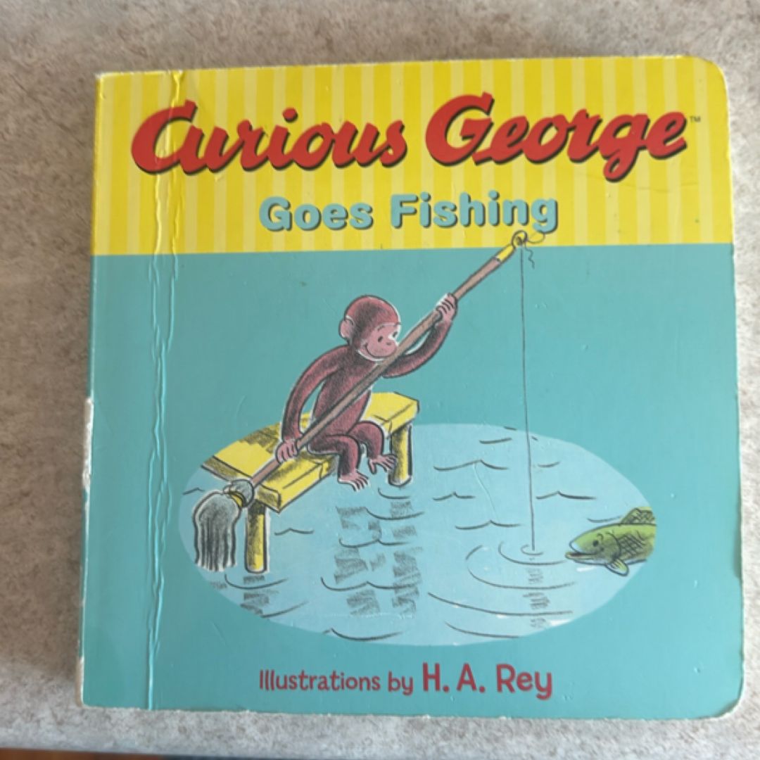 Curious George Goes Fishing