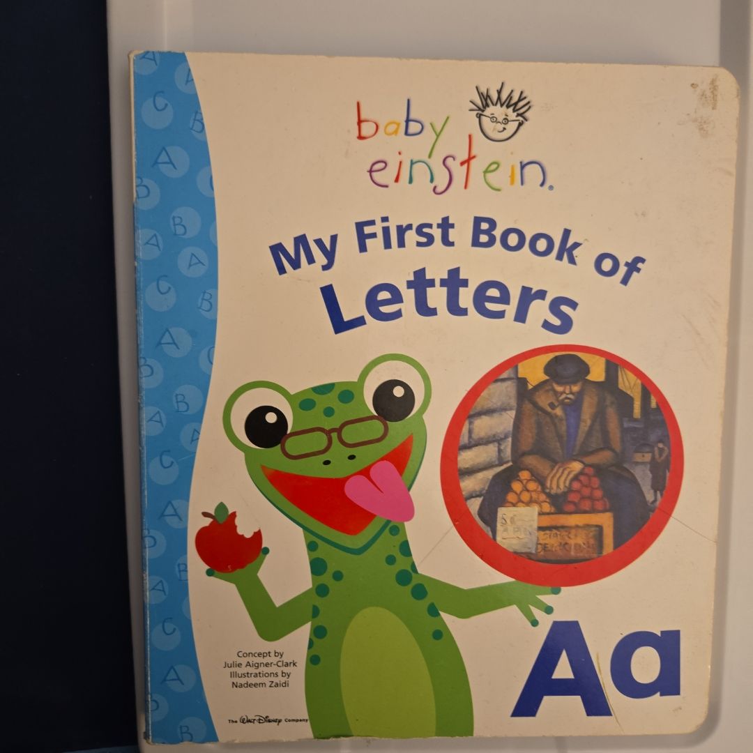 My First Book of Letters