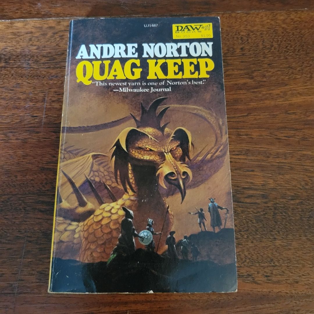 QUAG KEEP 1979 First DAW Printing