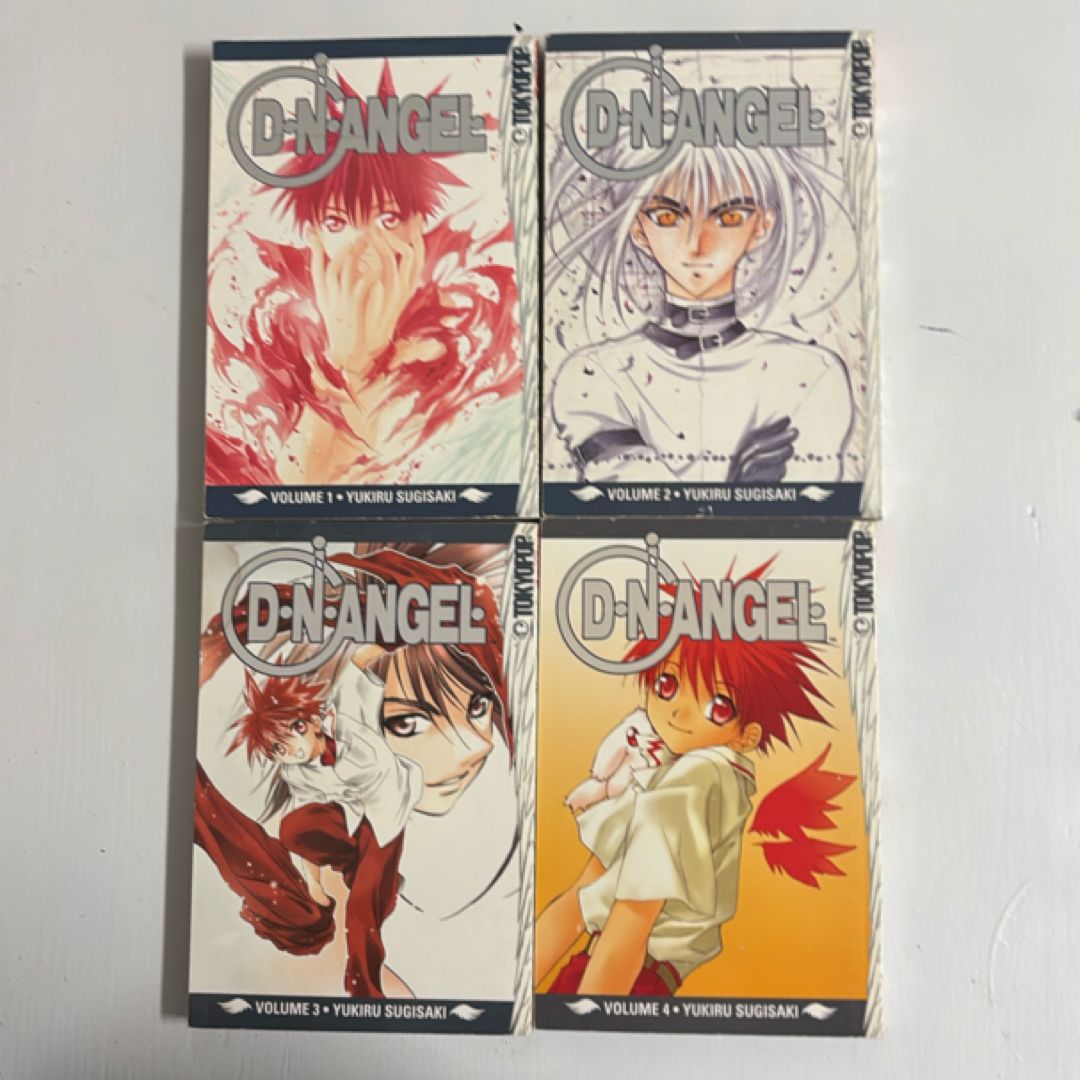 D. N. Angel vol 1-4