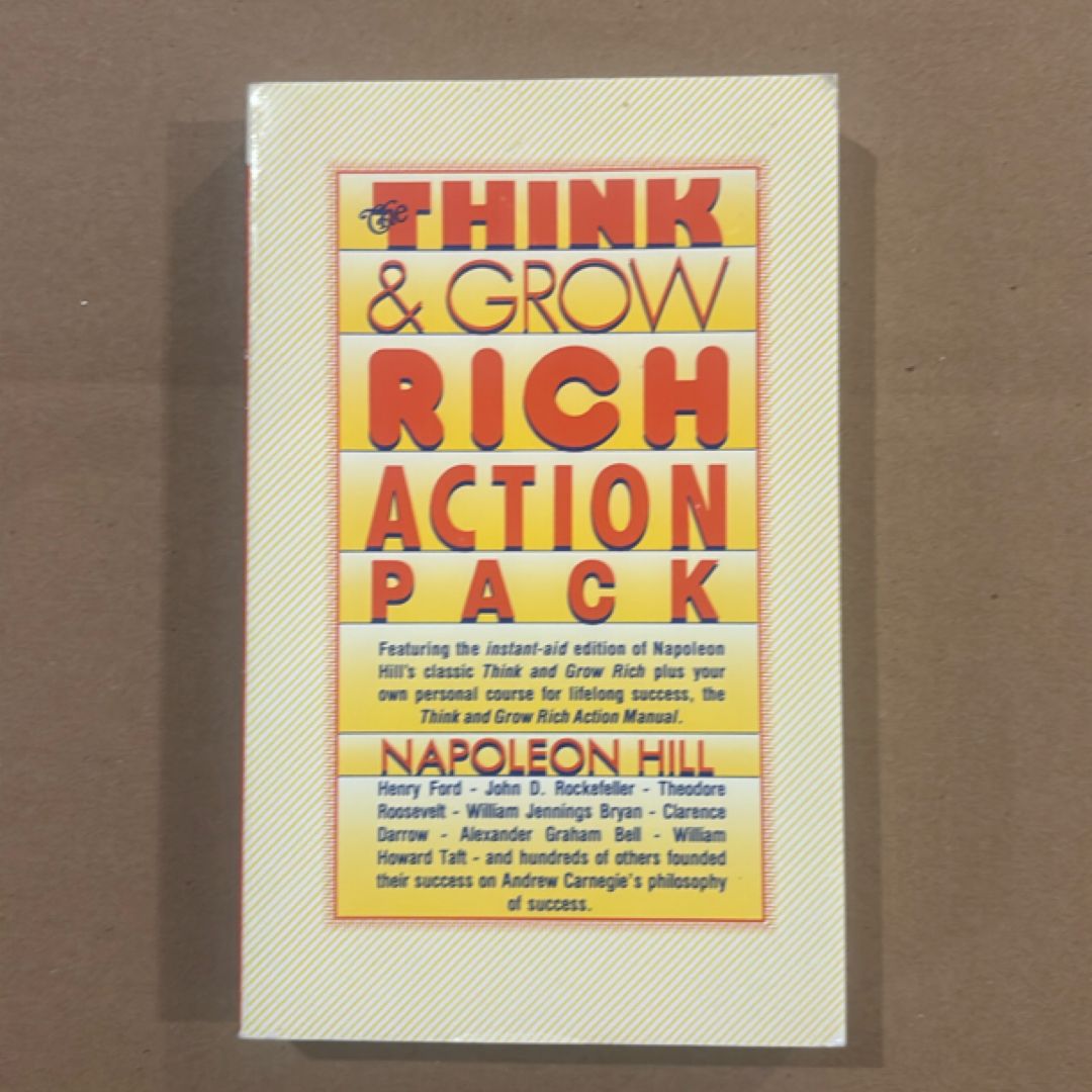 The Think and Grow Rich Action Pack