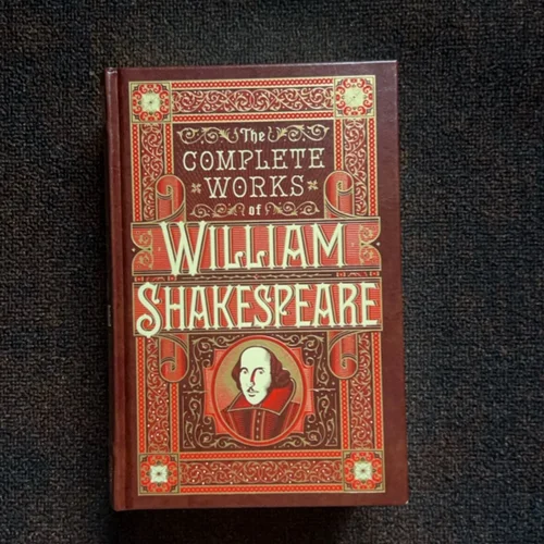 Complete Works of William Shakespeare (Barnes and Noble Collectible Classics: Omnibus Edition)