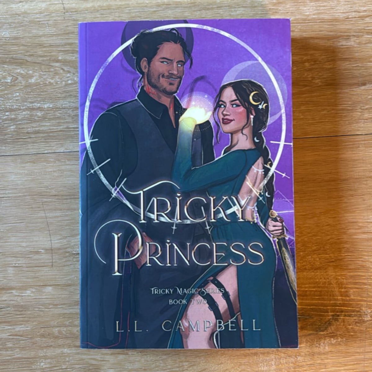 Tricky Princess - Tricky Magic Book 2 by L. L. Campbell