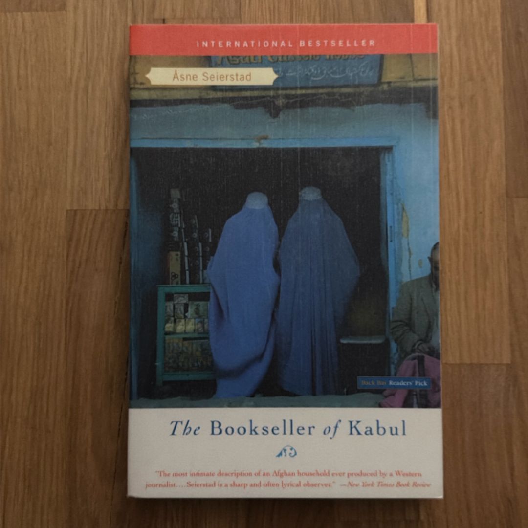 The Bookseller of Kabul